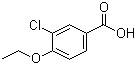 3-Chloro-4-ethoxybenzoic acid molecular structure (CAS 213598-15-3)