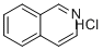 Isoquinolinium chloride molecular structure (CAS 21364-46-5)