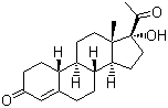 孕诺酮分子结构 (CAS 2137-18-0)