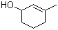 3-Methyl-2-cyclohexen-1-ol molecular structure (CAS 21378-21-2)
