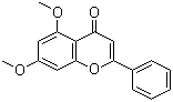 5,7-Dimethoxyflavone molecular structure (CAS 21392-57-4)