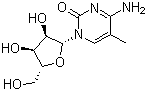 5-Methylcytidine molecular structure (CAS 2140-61-6)