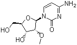 2'-O-Methylcytidine molecular structure (CAS 2140-72-9)
