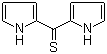 二-1H-吡咯-2-基甲硫酮分子结构 (CAS 21401-55-8)