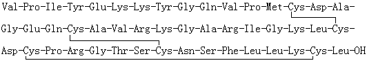 42-89-Protein CART (human) molecular structure (CAS 214050-22-3)
