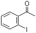 2'-碘苯乙酮分子结构 (CAS 2142-70-3)