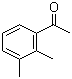 structure of CAS# 2142-71-4, 2',3'-Dimethylacetophenone;1-(2,3-Dimethylphenyl)ethanone; 1-(2,3-dimethylphenyl)ethan-1-one
