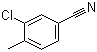 2-Chloro-4-cyanotoluene molecular structure (CAS 21423-81-4)
