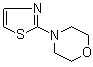 structure of CAS# 21429-06-1, 2-Morpholinothiazole;4-(Thiazol-2-yl)morpholine