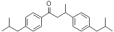1,3-Bis(4-isobutylphenyl)butan-1-one molecular structure (CAS 2143535-25-3)