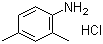 2,4-Dimethylaniline hydrochloride molecular structure (CAS 21436-96-4)