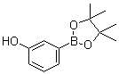 结构式 CAS# 214360-76-6, 3-羟基苯硼酸频哪醇酯