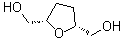 结构式 CAS# 2144-40-3, 顺式-2,5-二(羟甲基)四氢呋喃