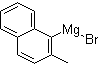2-Methylnaphthylmagnesium bromide molecular structure (CAS 21450-90-8)