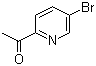 2-Acetyl-5-bromopyridine molecular structure (CAS 214701-49-2)