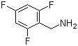 2,4,6-Trifluorobenzylamine molecular structure (CAS 214759-21-4)