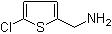 structure of CAS# 214759-22-5, 2-(Aminomethyl)-5-chlorothiophene;(5-Chlorothiophen-2-yl)methanamine