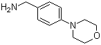 structure of CAS# 214759-74-7, 4-Morpholinobenzylamine
