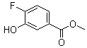 4-氟-3-羟基苯甲酸甲酯分子结构 (CAS 214822-96-5)