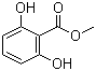 structure of CAS# 2150-45-0, Methyl 2,6-dihydroxybenzoate