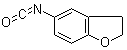 结构式 CAS# 215162-92-8, 2,3-二氢苯并[b]呋喃-5-基异氰酸酯