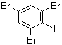 structure of CAS# 21521-51-7, 2,4,6-Tribromoiodobenzene;1-Iodo-2,4,6-tribromobenzene; NSC 159038