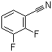 structure of CAS# 21524-39-0, 2,3-Difluorobenzonitrile