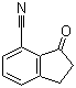 7-Cyano-1-indanone molecular structure (CAS 215362-26-8)