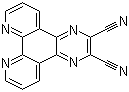 structure of CAS# 215611-93-1, Pyrazino[2,3-f][1,10]phenanthroline-2,3-dicarbonitrile;2,3-Dicarbonitrilopyrazino[2,3-f][1,10]phenanthroline; 2,3-Dicyanodipyrido[3,2-f:2',3'-h]quinoxaline; PPDN