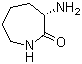 (S)-3-Amino-2-azepanone molecular structure (CAS 21568-87-6)