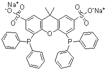Sulfoxantphos molecular structure (CAS 215792-51-1)