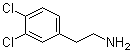 结构式 CAS# 21581-45-3, 2-(3,4-二氯苯基)乙胺