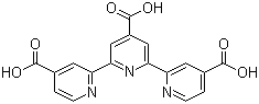 [2,2':6',2''-Terpyridine]-4,4',4''-tricarboxylic acid molecular structure (CAS 216018-58-5)