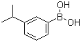structure of CAS# 216019-28-2, 3-Cumylboronic acid;3-Isopropylphenylboronic acid