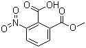 1-Methyl-3-nitrophthalate molecular structure (CAS 21606-04-2)