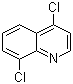 4,8-Dichloroquinoline molecular structure (CAS 21617-12-9)