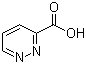 structure of CAS# 2164-61-6, 3-Pyridazinecarboxylic acid;Pyridazine-3-carboxylic acid