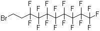 2-Perfluorooctylethyl bromide molecular structure (CAS 21652-57-3)