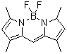 4,4-二氟-1,3,5,7-四甲基-4-硼杂-3a,4a-二氮杂对称引达省分子结构 (CAS 21658-70-8)