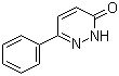 结构式 CAS# 2166-31-6, 6-苯基-3(2H)-哒嗪酮