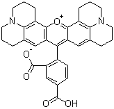 5-Carboxy-X-rhodamine molecular structure (CAS 216699-35-3)