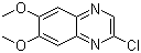 2-Chloro-6,7-dimethoxyquinoxaline molecular structure (CAS 216699-86-4)