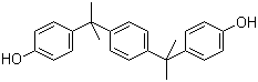 structure of CAS# 2167-51-3, Bisphenol P;4,4'-(1,4-Phenylenediisopropylidene)bisphenol