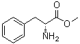 D-苯丙氨酸甲酯分子结构 (CAS 21685-51-8)