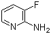 2-Amino-3-fluoropyridine molecular structure (CAS 21717-95-3)