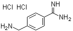 4-(Aminomethyl)benzamidine dihydrochloride molecular structure (CAS 217313-79-6)
