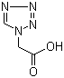 四氮唑乙酸分子结构 (CAS 21732-17-2)