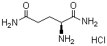 L-Glutamamide monohydrochloride molecular structure (CAS 21752-29-4)