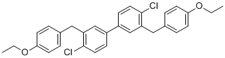 Dapagliflozin Impurity 3 molecular structure (CAS 2176485-21-3)