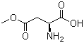 L-天冬氨酸-4-甲酯分子结构 (CAS 2177-62-0)